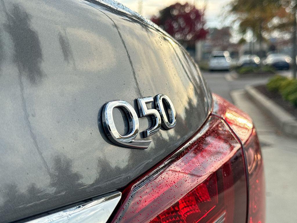 used 2021 INFINITI Q50 car, priced at $32,870
