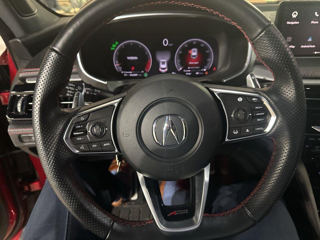used 2022 Acura MDX car, priced at $42,990