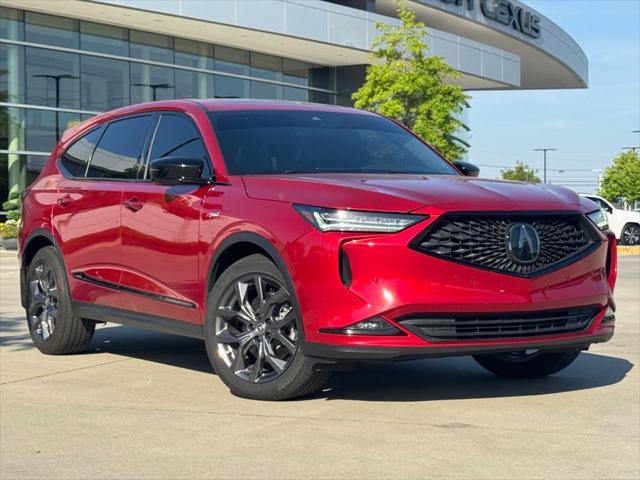 used 2022 Acura MDX car, priced at $41,106