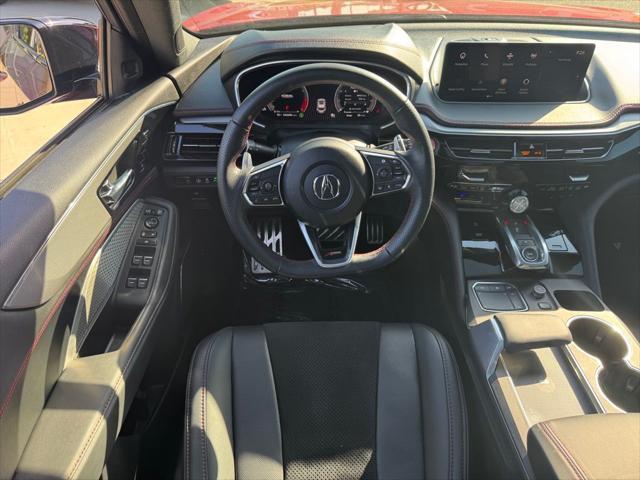 used 2022 Acura MDX car, priced at $41,106