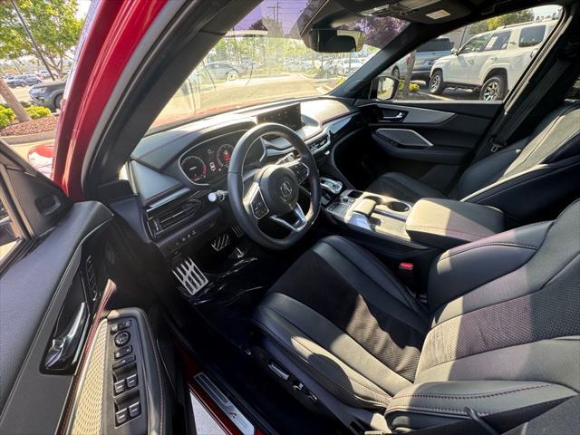 used 2022 Acura MDX car, priced at $41,106