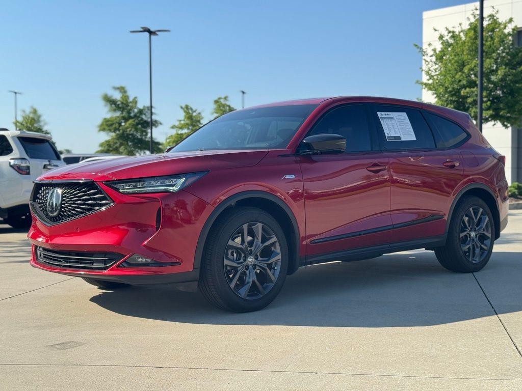 used 2022 Acura MDX car, priced at $42,490