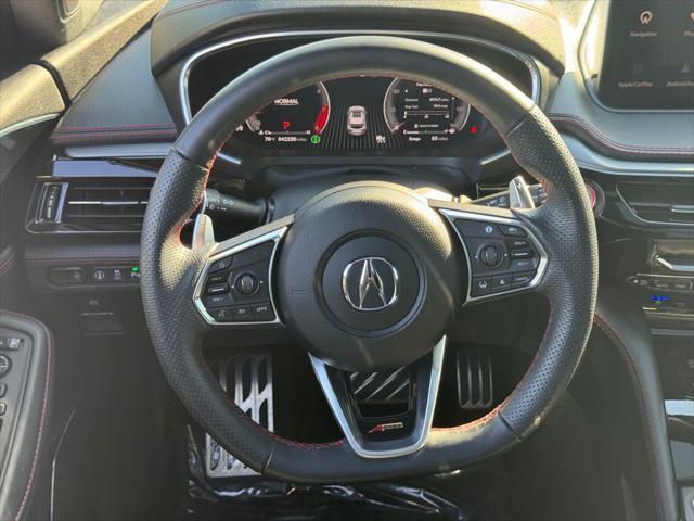 used 2022 Acura MDX car, priced at $41,106