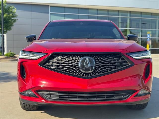 used 2022 Acura MDX car, priced at $41,106