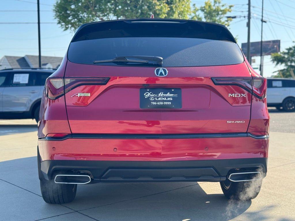 used 2022 Acura MDX car, priced at $42,490