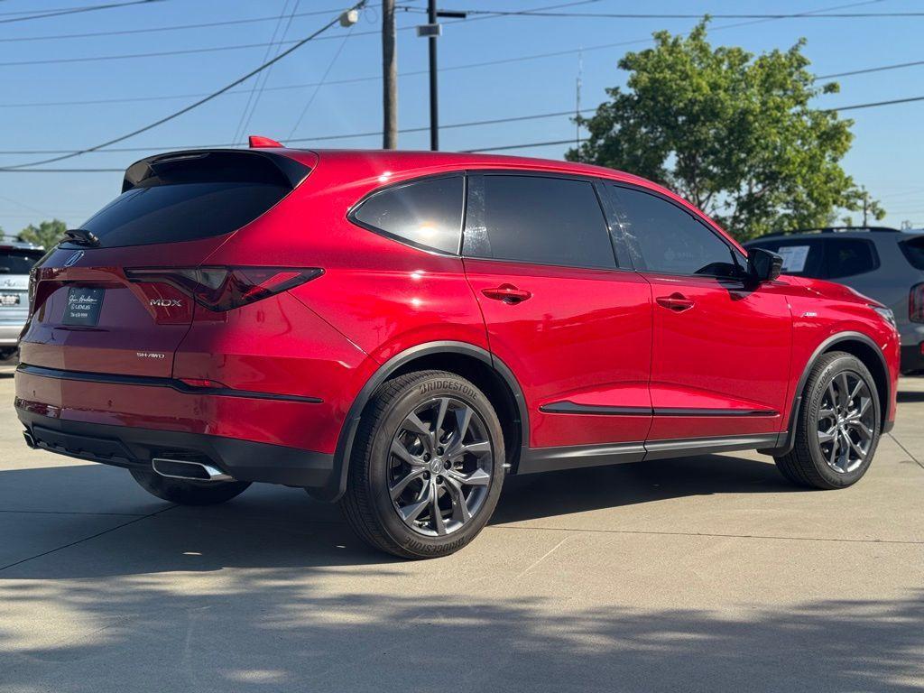 used 2022 Acura MDX car, priced at $42,490
