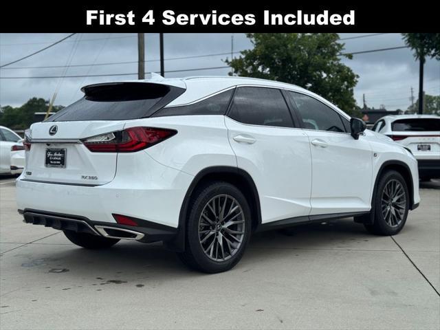 used 2022 Lexus RX 350 car, priced at $52,238
