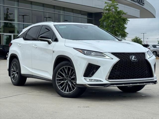 used 2022 Lexus RX 350 car, priced at $52,238