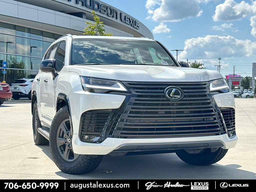 new 2025 Lexus LX 700h car, priced at $121,810
