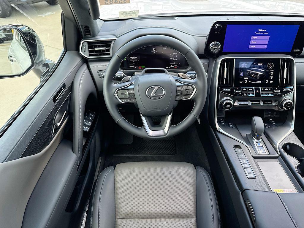 new 2025 Lexus LX 700h car, priced at $121,810