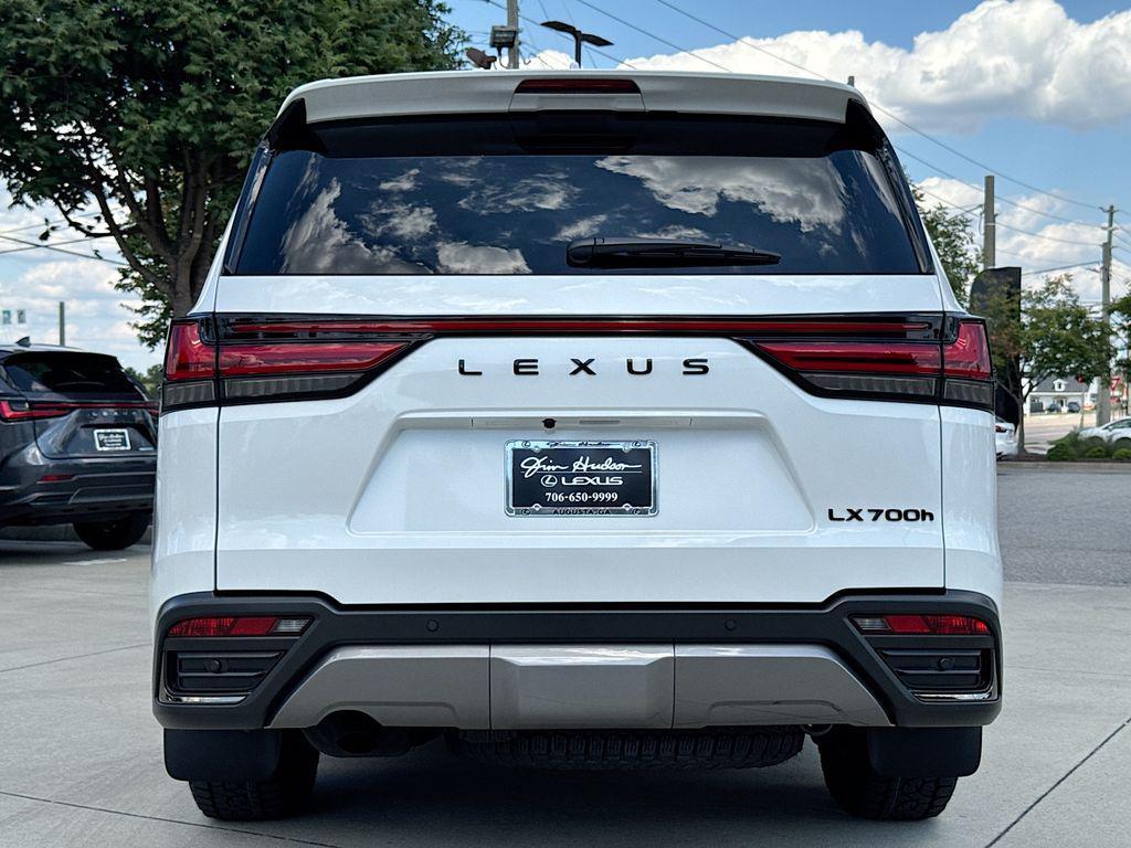 new 2025 Lexus LX 700h car, priced at $121,810