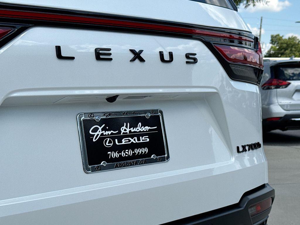new 2025 Lexus LX 700h car, priced at $121,810
