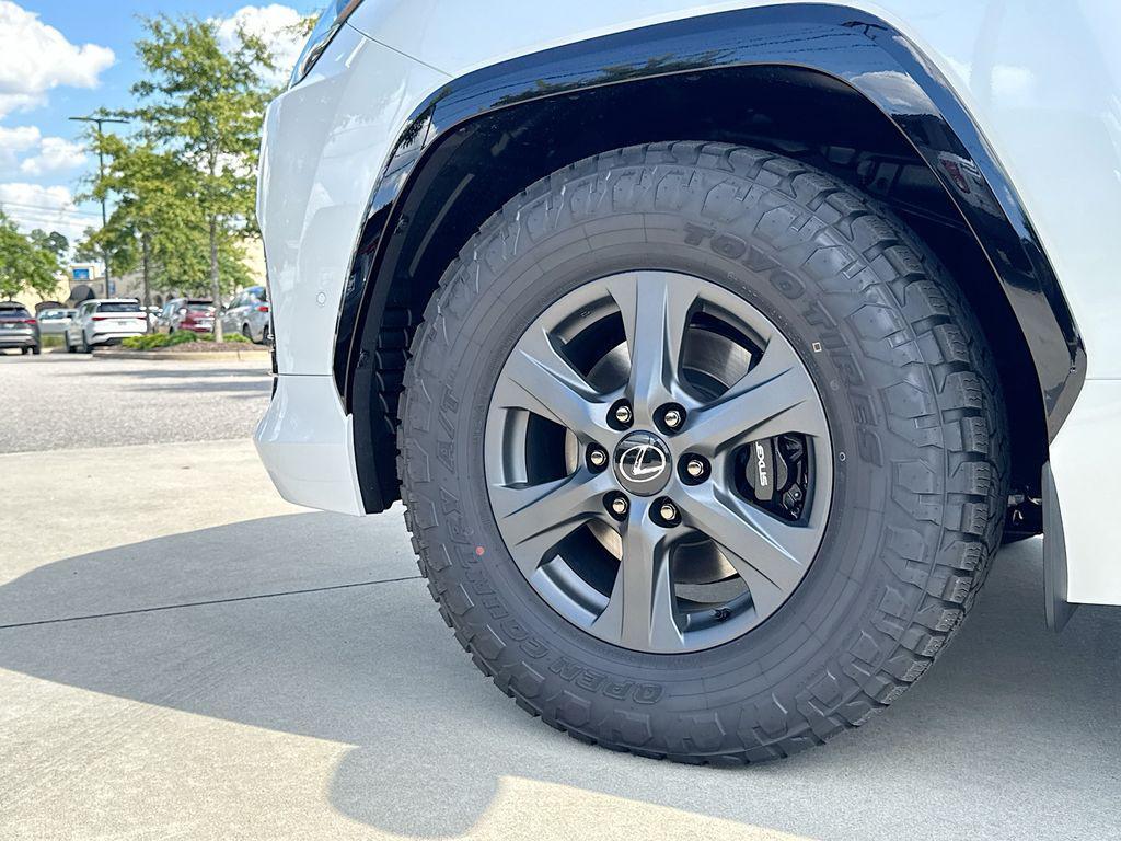 new 2025 Lexus LX 700h car, priced at $121,810