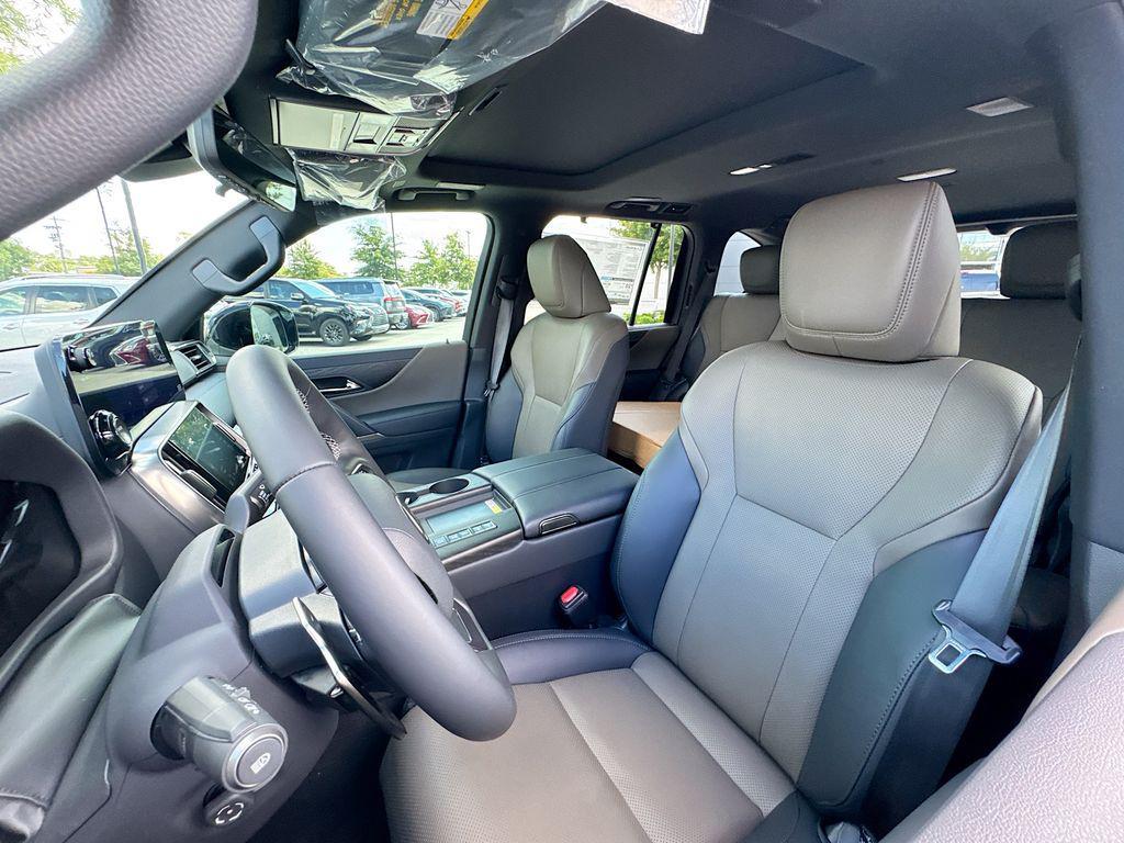 new 2025 Lexus LX 700h car, priced at $121,810