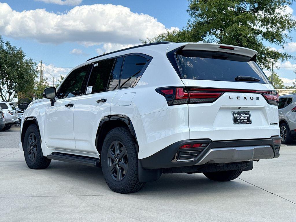 new 2025 Lexus LX 700h car, priced at $121,810