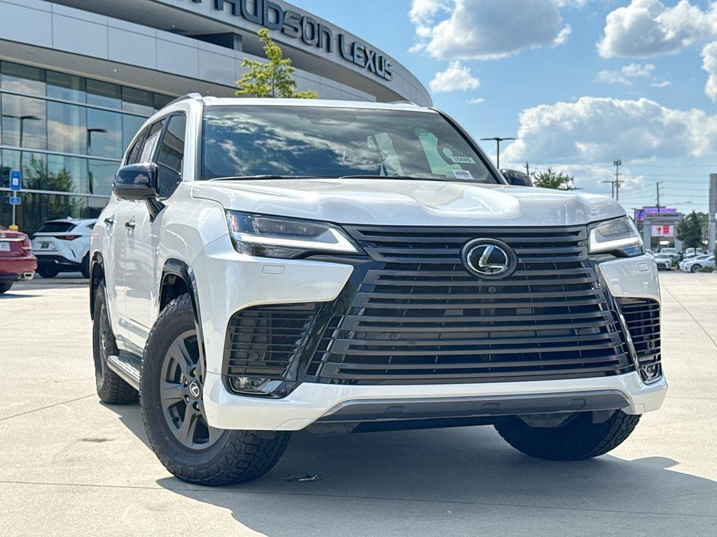 new 2025 Lexus LX 700h car, priced at $121,810