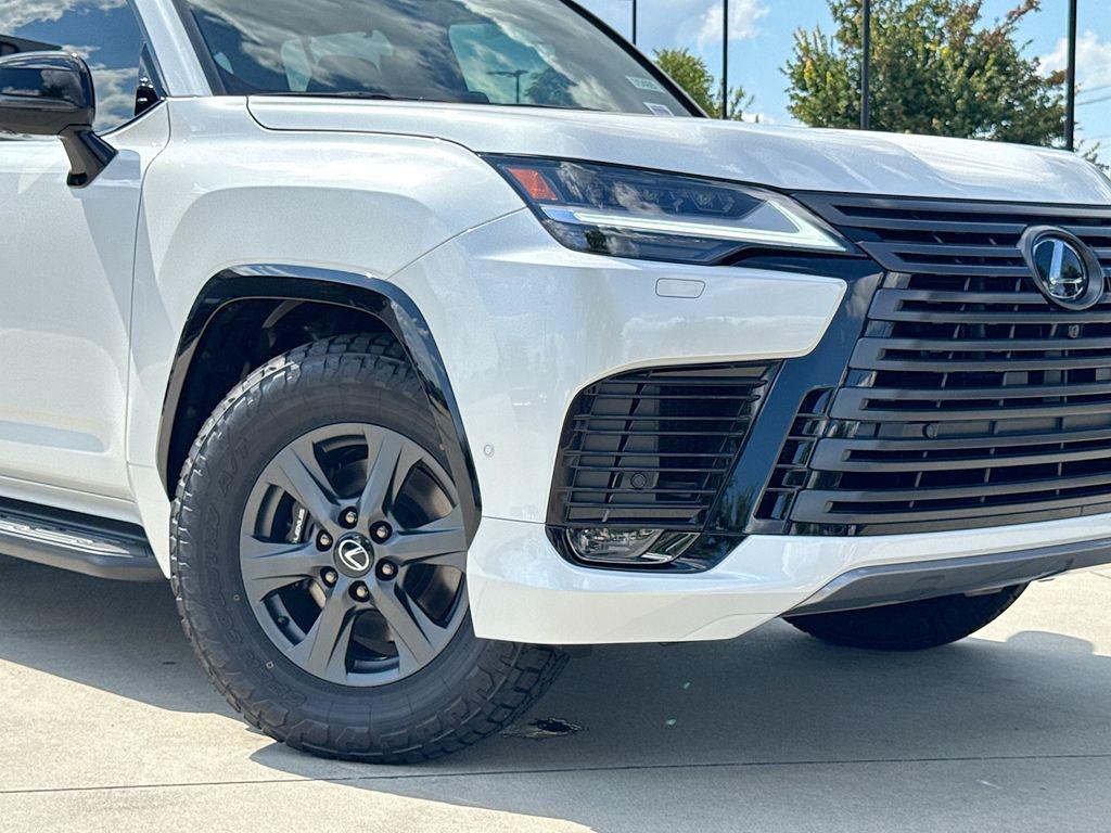 new 2025 Lexus LX 700h car, priced at $121,810