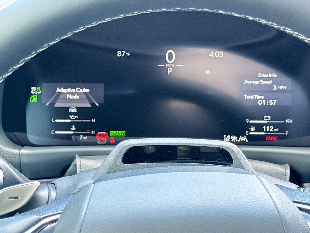 new 2025 Lexus LX 700h car, priced at $121,810