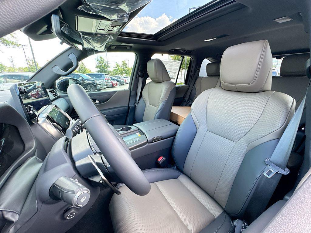 new 2025 Lexus LX 700h car, priced at $121,810