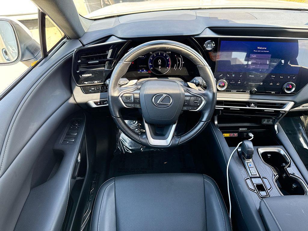 used 2024 Lexus RX 350 car, priced at $55,409