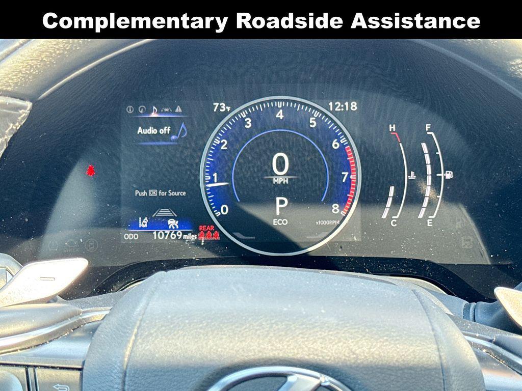 used 2024 Lexus RX 350 car, priced at $55,409