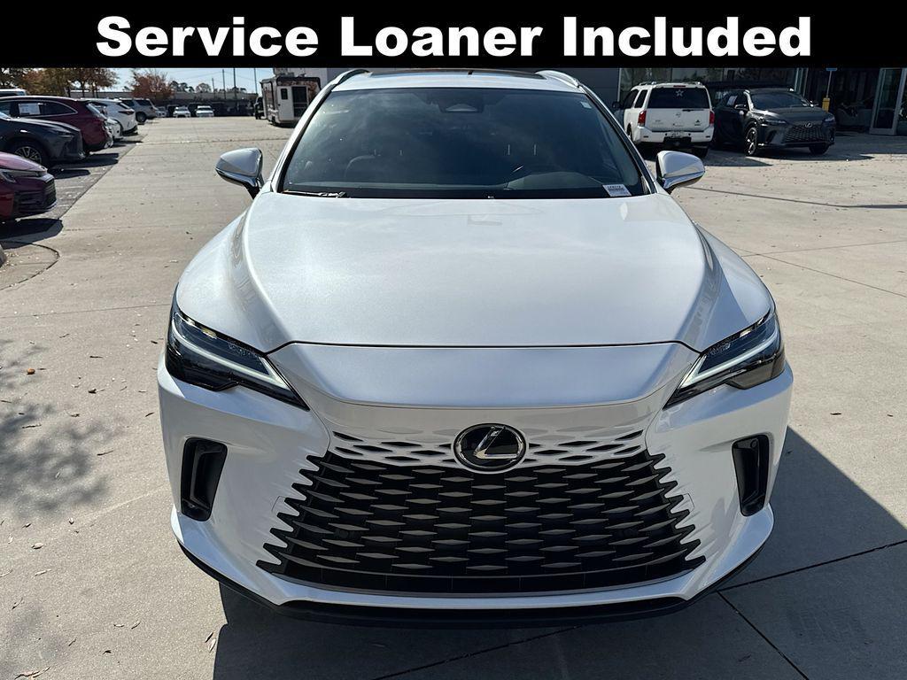 used 2024 Lexus RX 350 car, priced at $55,409