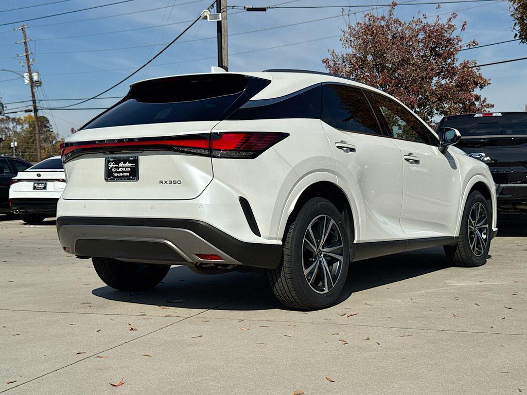 used 2024 Lexus RX 350 car, priced at $55,409