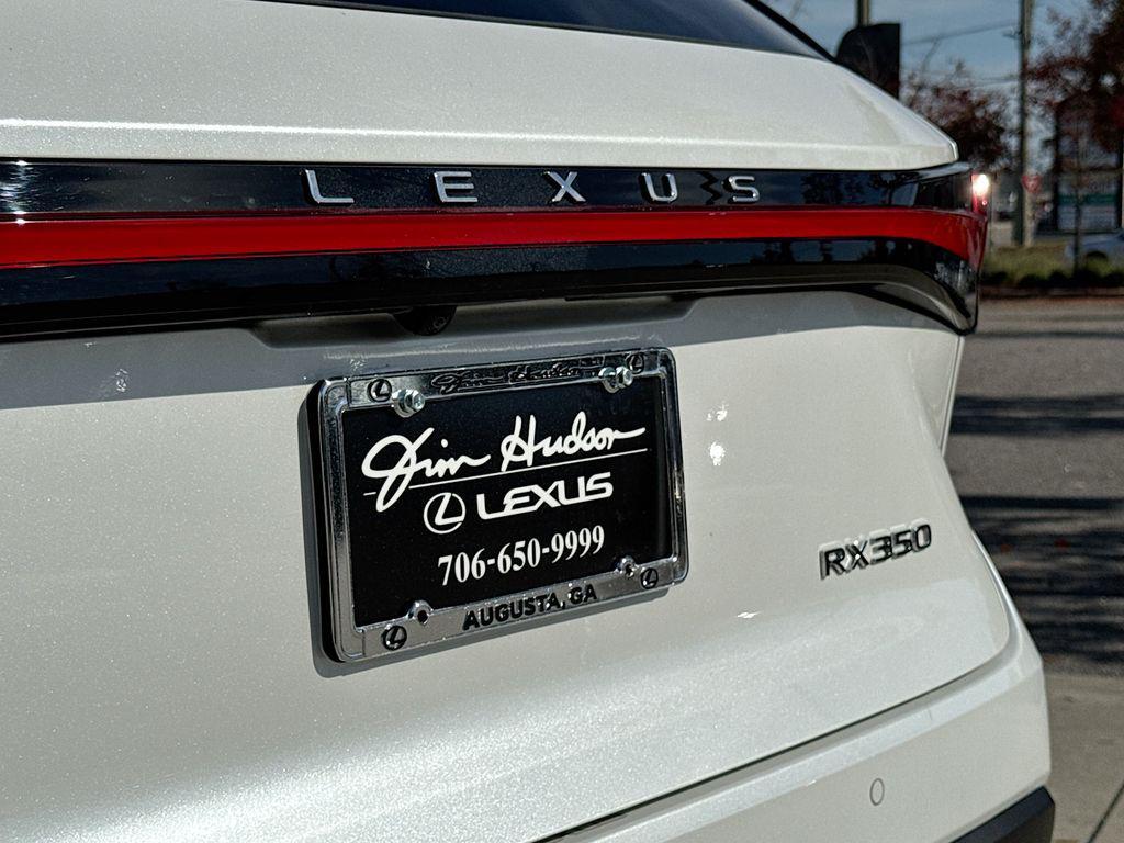 used 2024 Lexus RX 350 car, priced at $55,409