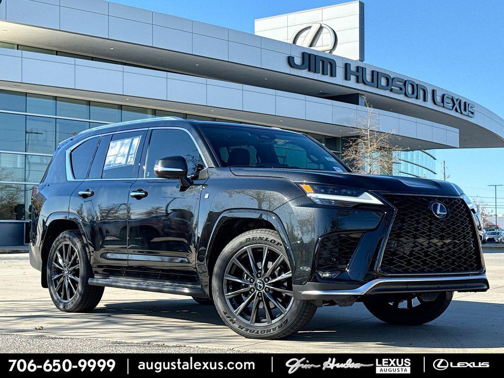 new 2025 Lexus LX 600 car, priced at $120,020