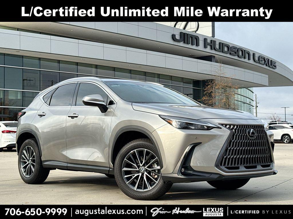 used 2025 Lexus NX 250 car, priced at $48,972