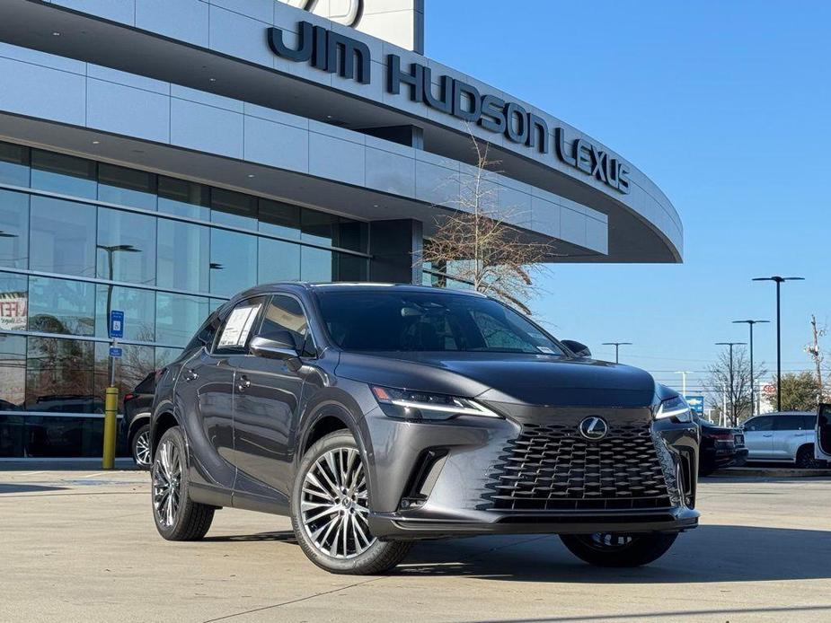 new 2025 Lexus RX 450h+ car, priced at $76,795