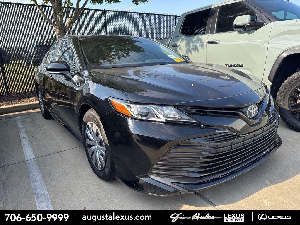 used 2019 Toyota Camry Hybrid car, priced at $20,321