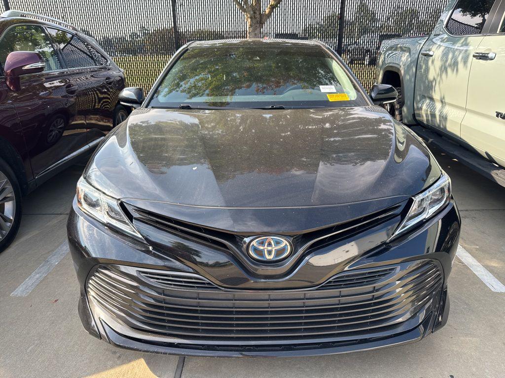 used 2019 Toyota Camry Hybrid car, priced at $20,321