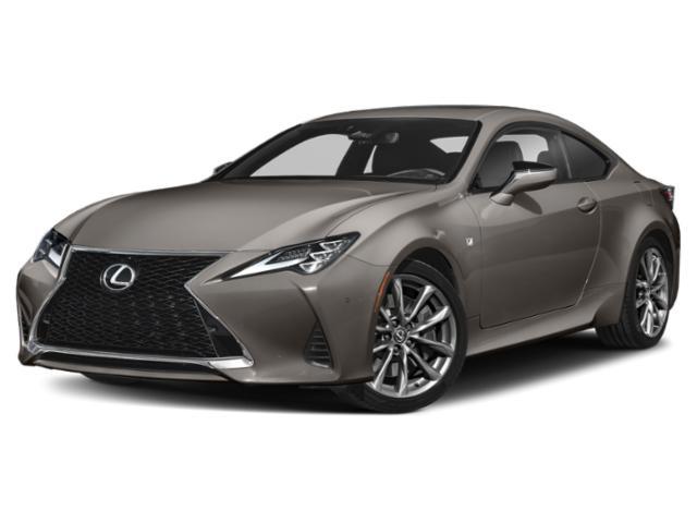 used 2020 Lexus RC 350 car, priced at $35,634