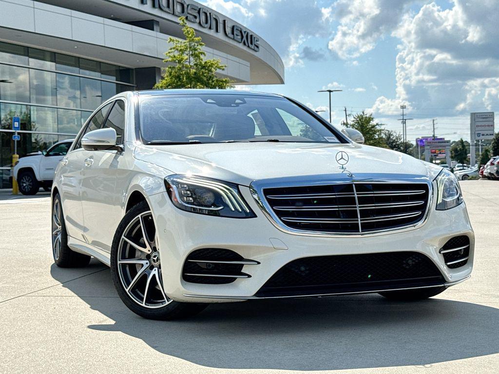 used 2019 Mercedes-Benz S-Class car, priced at $39,273