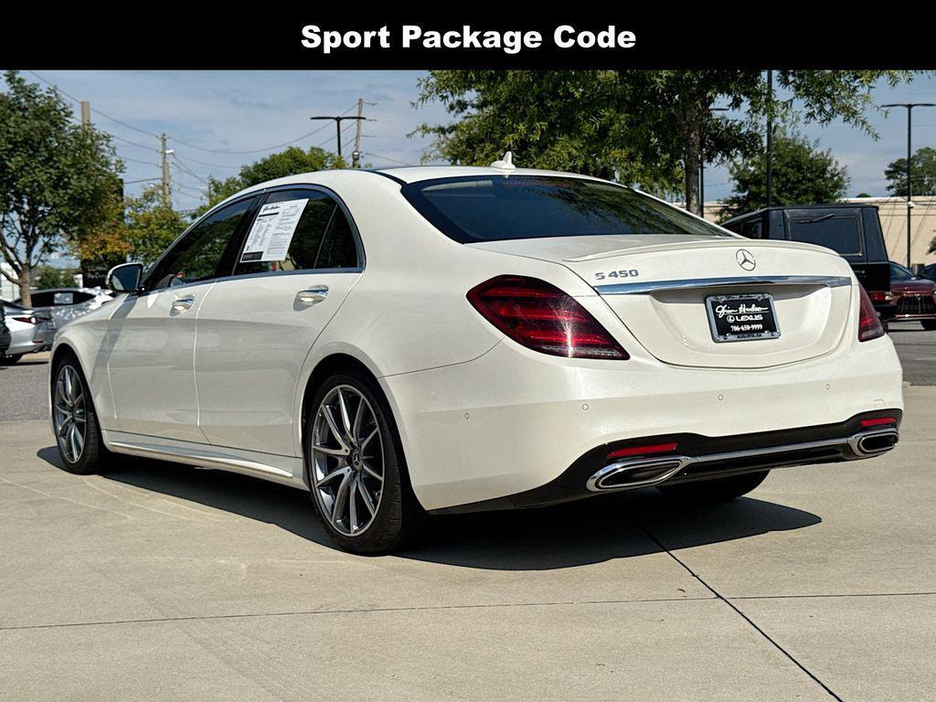 used 2019 Mercedes-Benz S-Class car, priced at $39,273