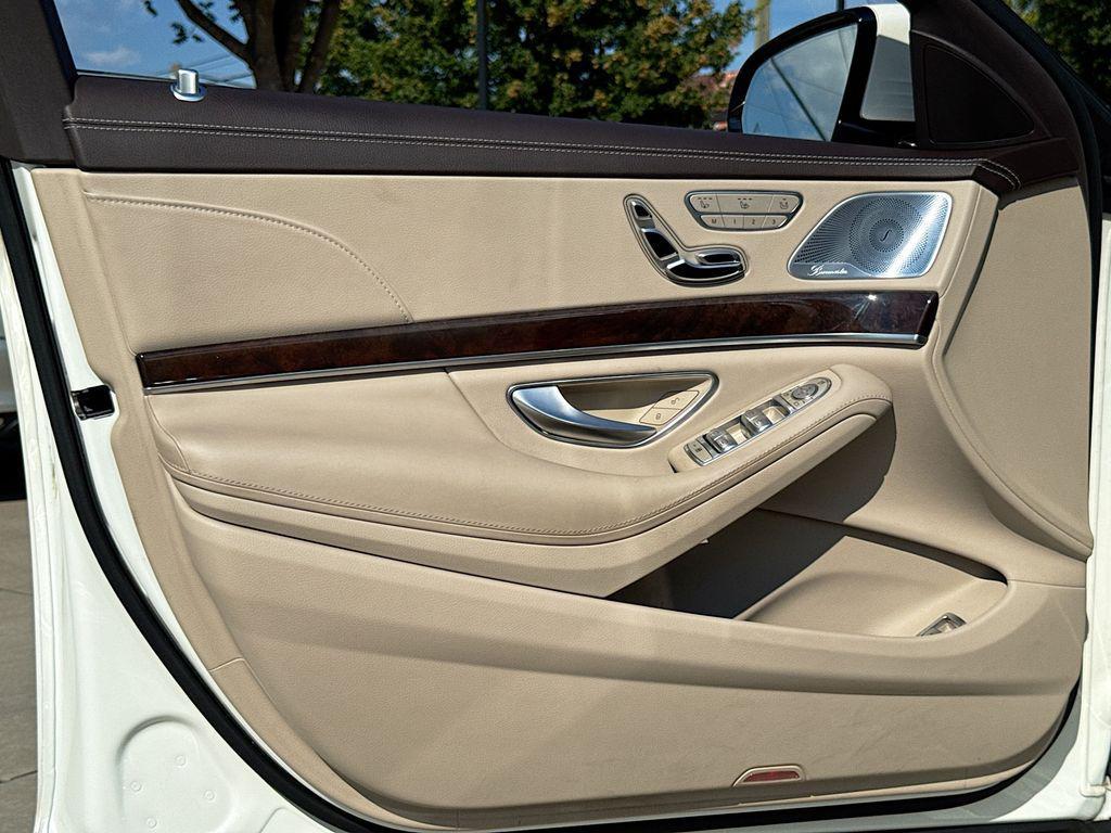 used 2019 Mercedes-Benz S-Class car, priced at $39,273