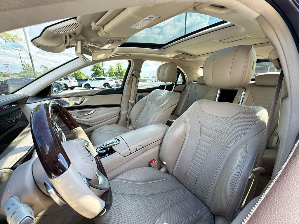 used 2019 Mercedes-Benz S-Class car, priced at $39,273