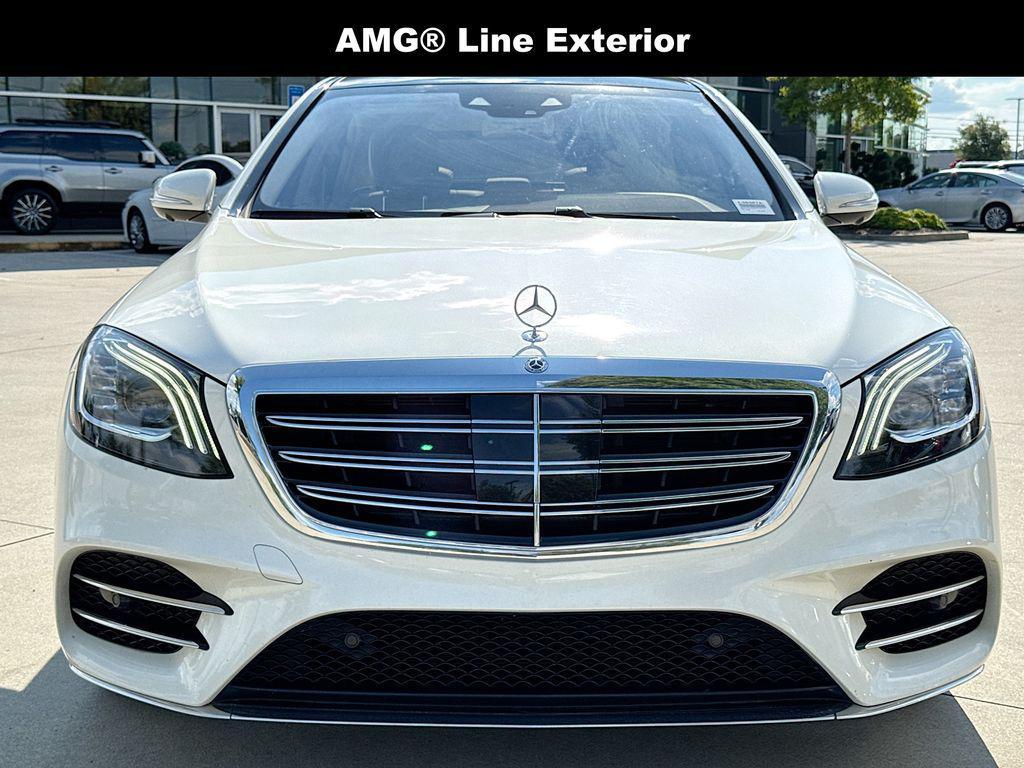 used 2019 Mercedes-Benz S-Class car, priced at $39,273