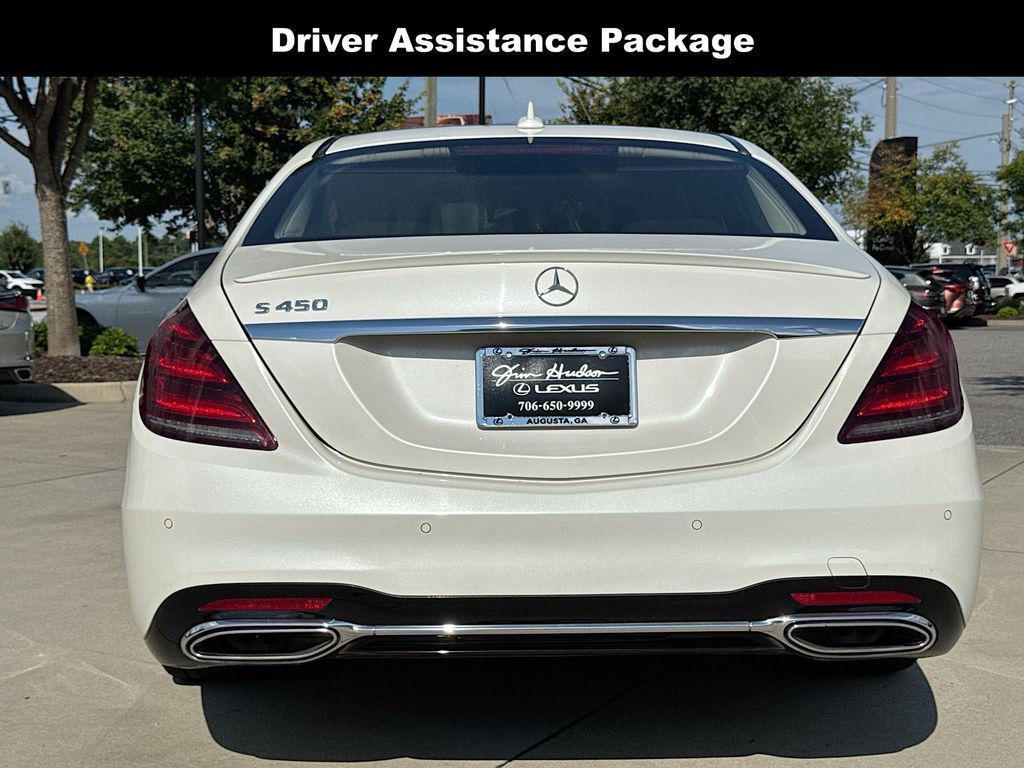 used 2019 Mercedes-Benz S-Class car, priced at $39,273