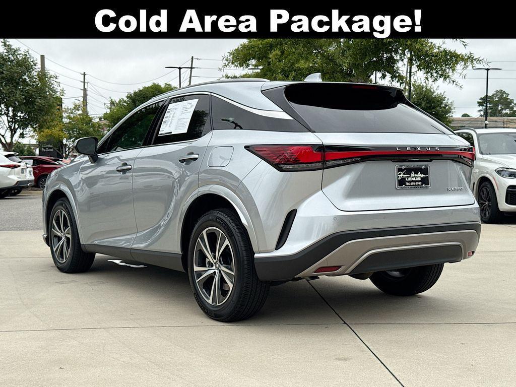 used 2024 Lexus RX 350 car, priced at $54,738