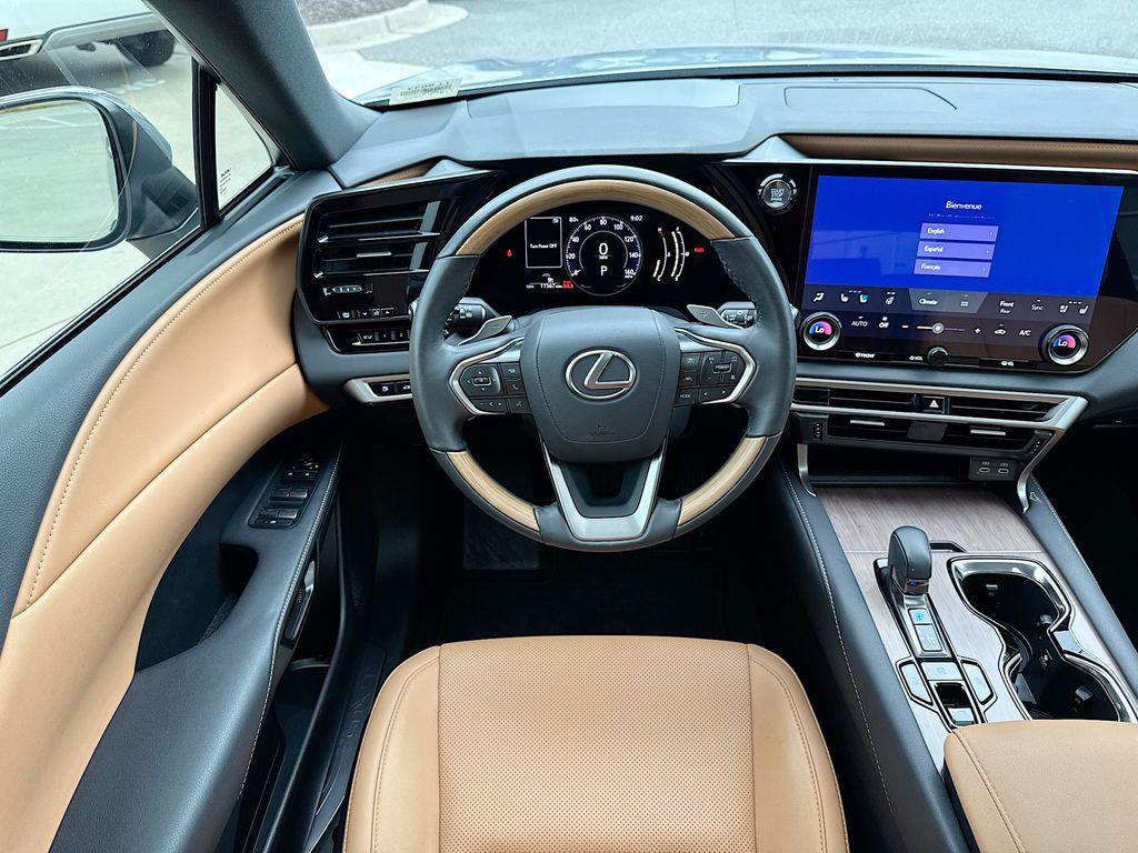 used 2024 Lexus RX 350 car, priced at $54,738