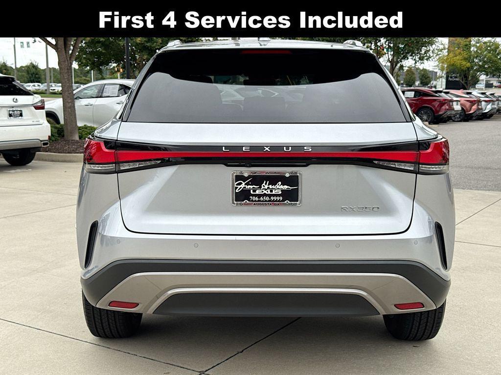 used 2024 Lexus RX 350 car, priced at $54,738
