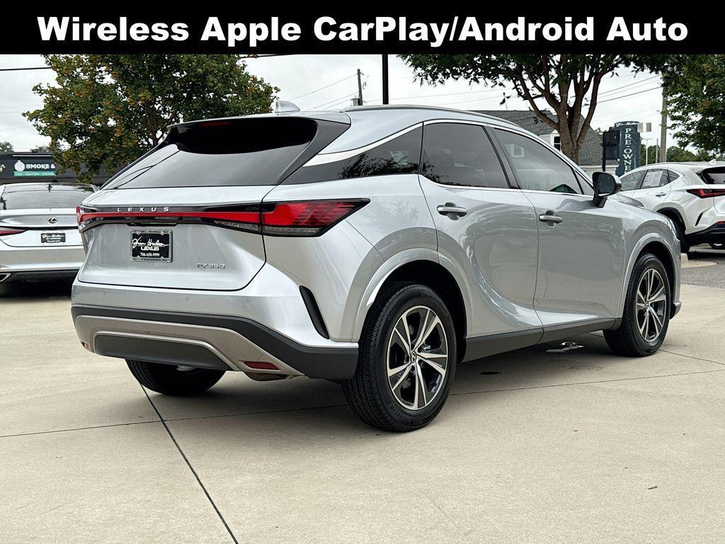 used 2024 Lexus RX 350 car, priced at $54,738