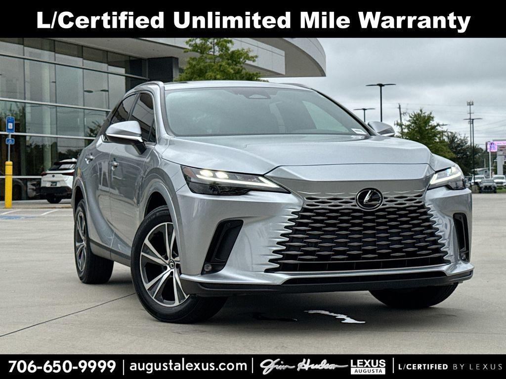 used 2024 Lexus RX 350 car, priced at $54,738
