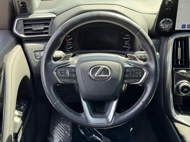 used 2022 Lexus LX 600 car, priced at $87,333