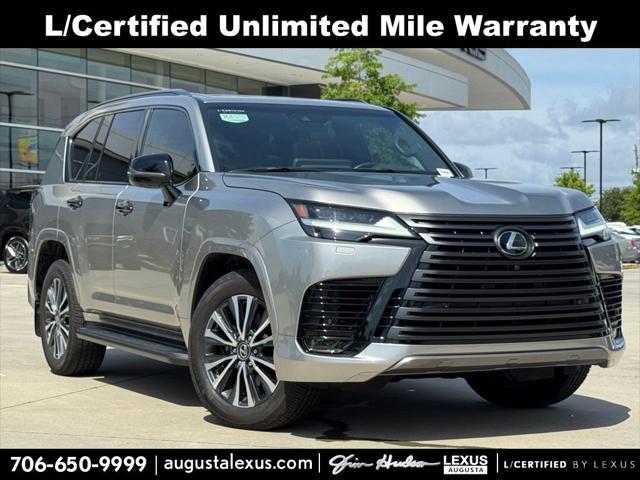 used 2022 Lexus LX 600 car, priced at $89,132