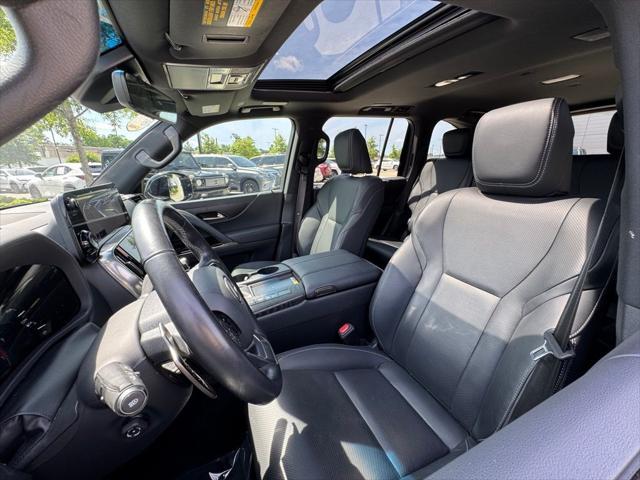 used 2022 Lexus LX 600 car, priced at $87,333