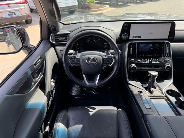 used 2022 Lexus LX 600 car, priced at $87,333