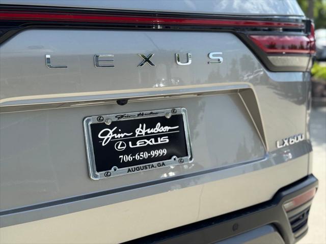 used 2022 Lexus LX 600 car, priced at $87,333